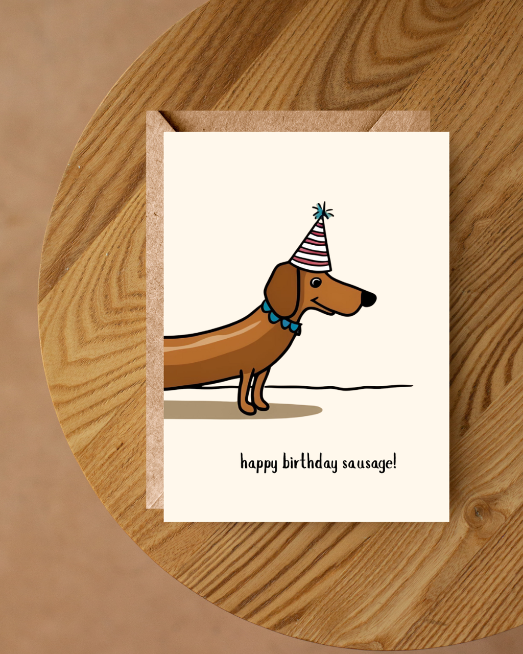 Bayside Treasures - HAPPY BIRTHDAY SAUSAGE