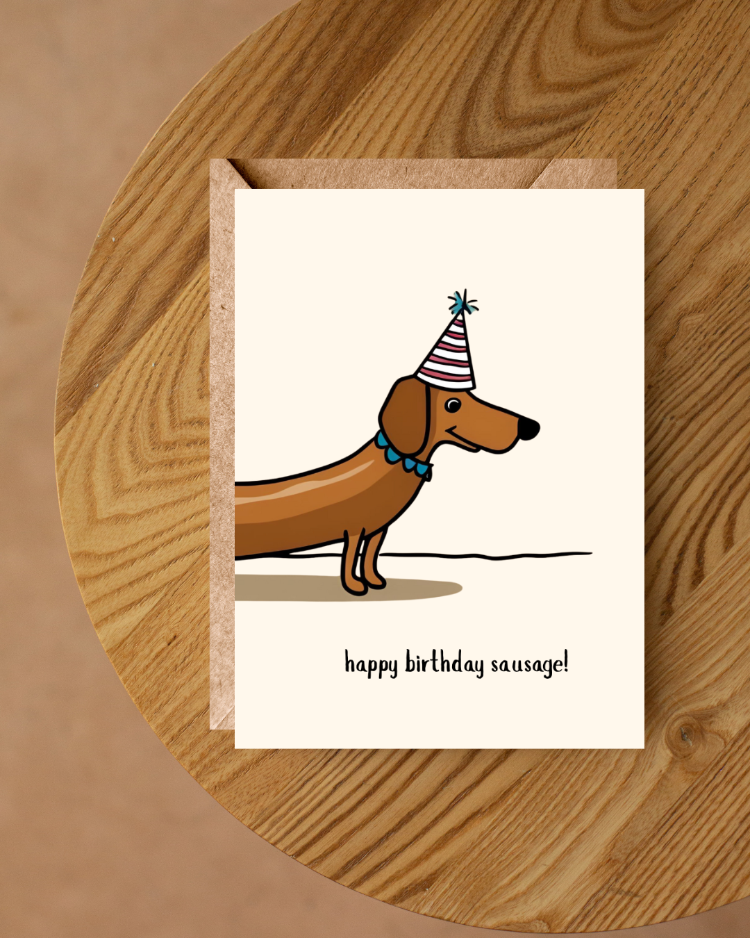 Bayside Treasures - HAPPY BIRTHDAY SAUSAGE
