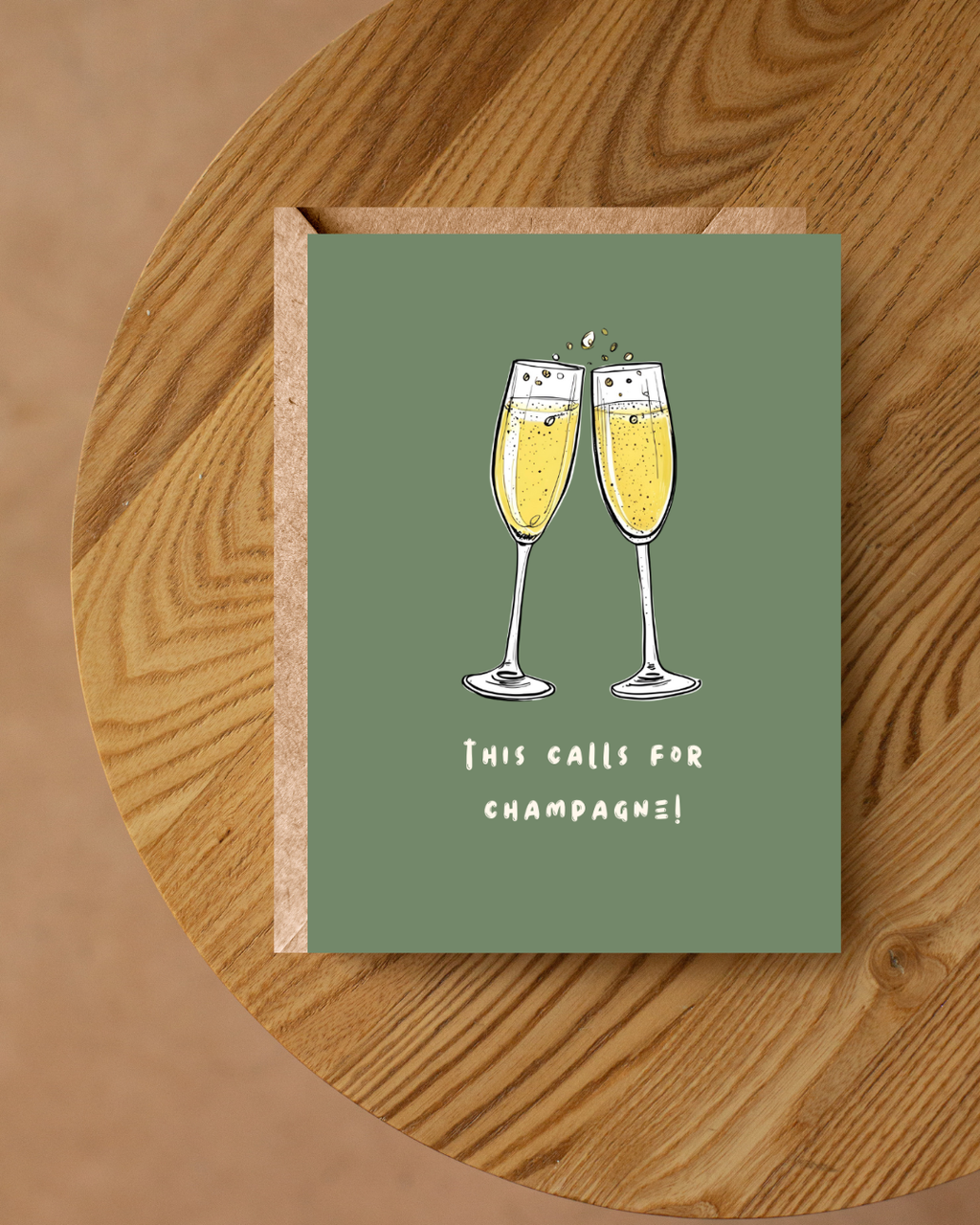 Bayside Treasures - THIS CALLS FOR CHAMPAGNE