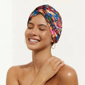 AMELIE Shower Cap in Jungle Animal