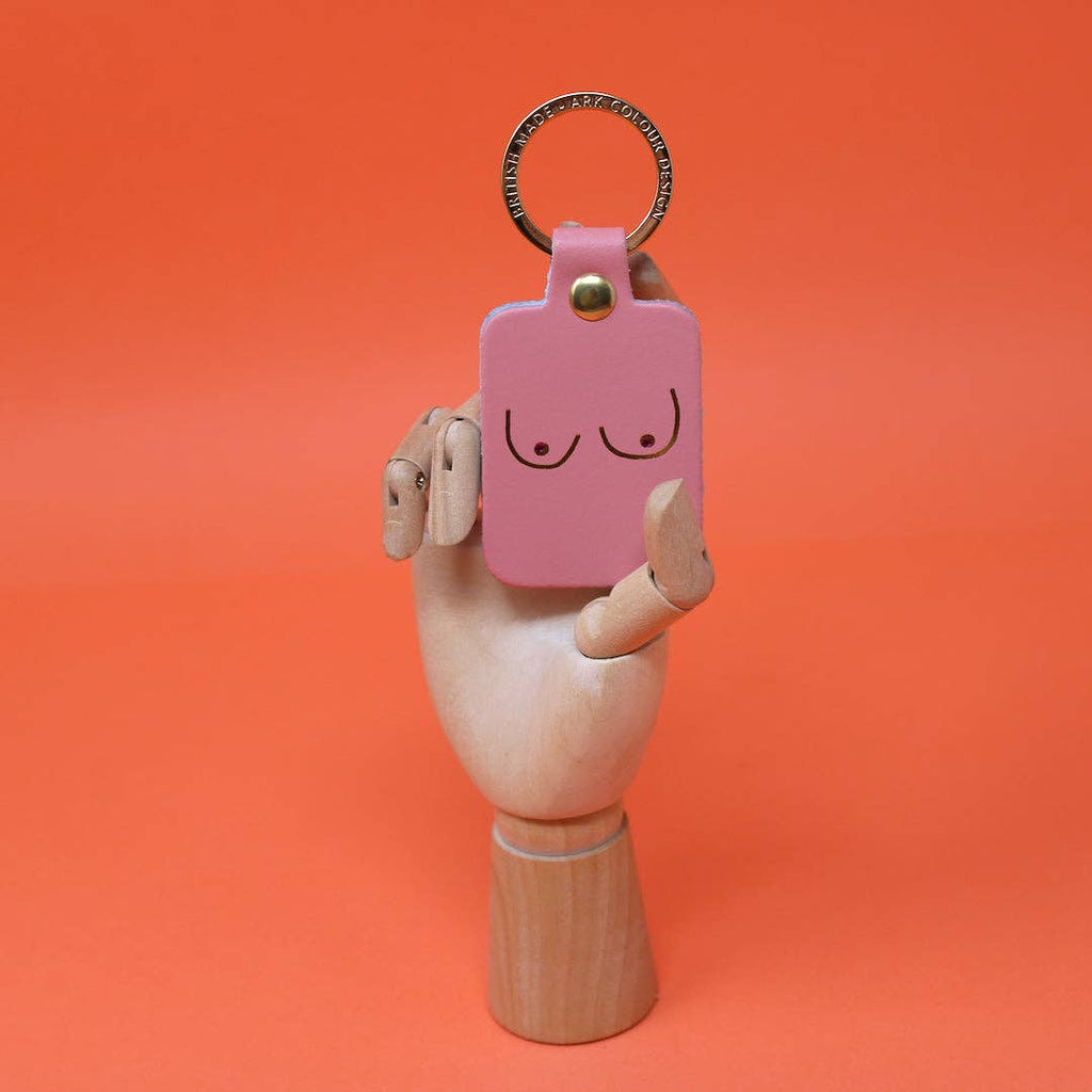 Ark Colour Design - Boobs Key Fob