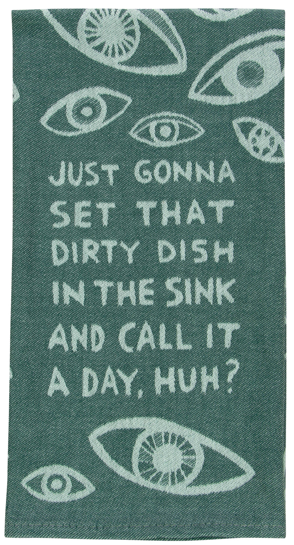 Optoco - Dish Towel - Dish in The Sink