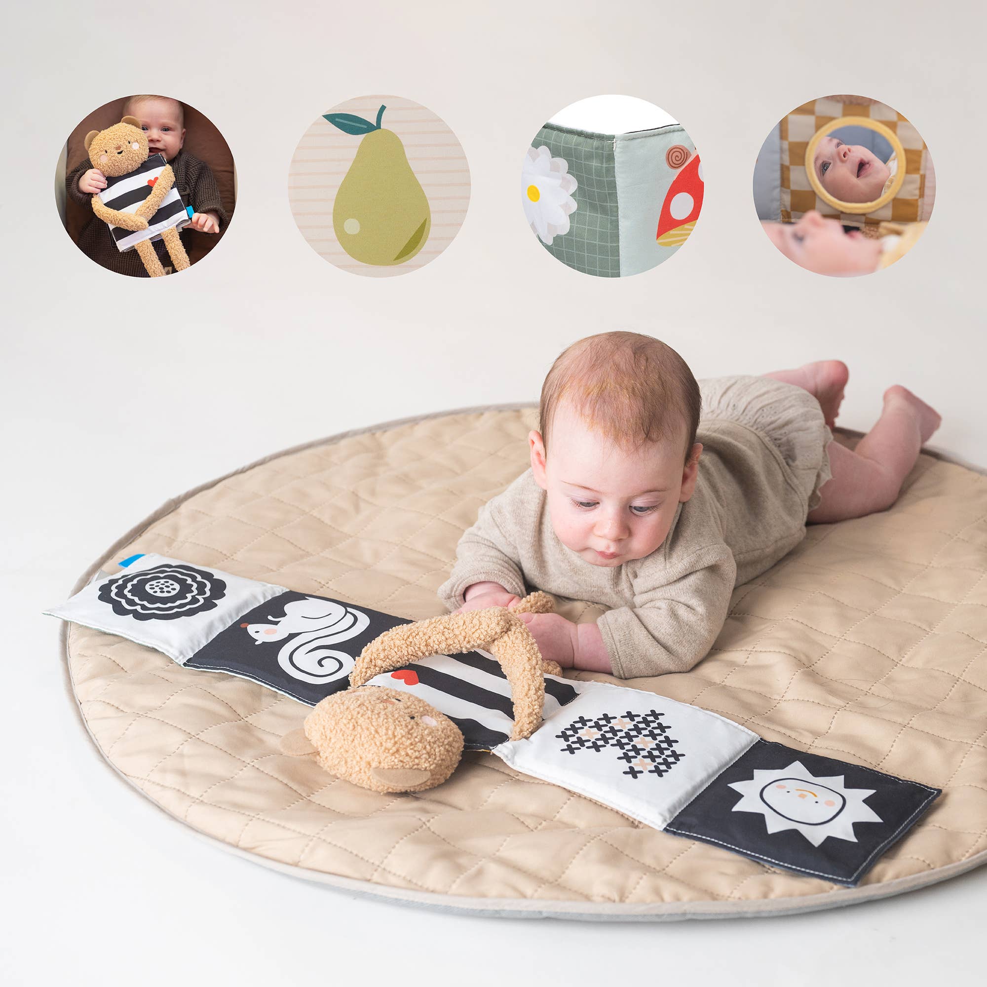 Playette - Taf Toys Snuggle Bear Book