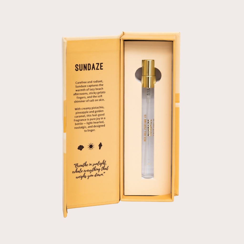 Red Hill Candle Co. - Sundaze - Eau de Parfum 10ml Spray