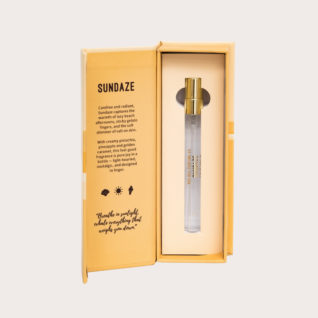 Red Hill Candle Co. - Sundaze - Eau de Parfum 10ml Spray