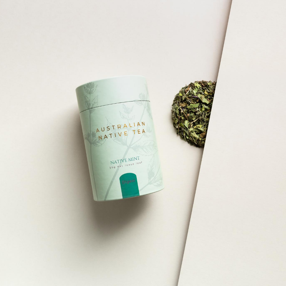 The Rabbit Hole - Australian Native Tea - Native Mint - Digest