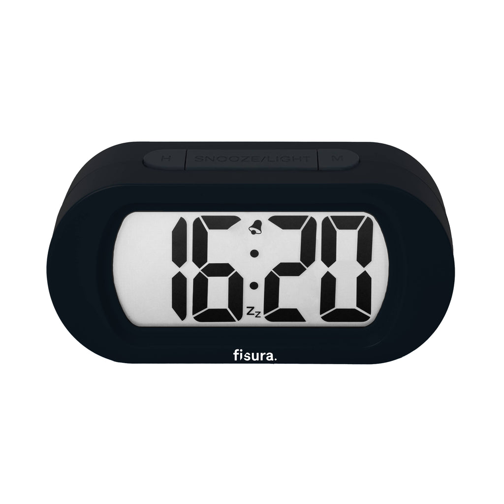 Fisura - Black Gummy Watch