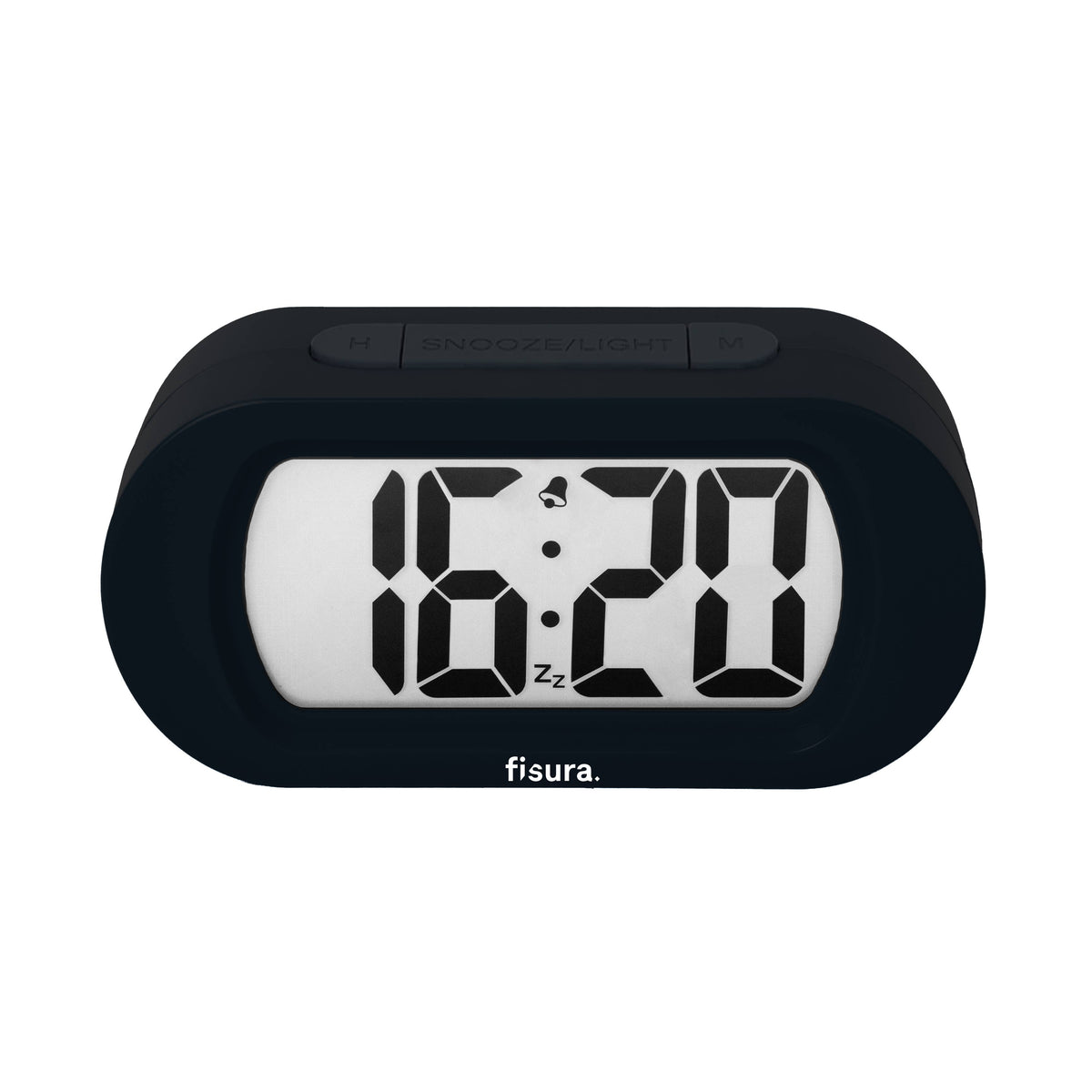 Fisura - Black Gummy Watch