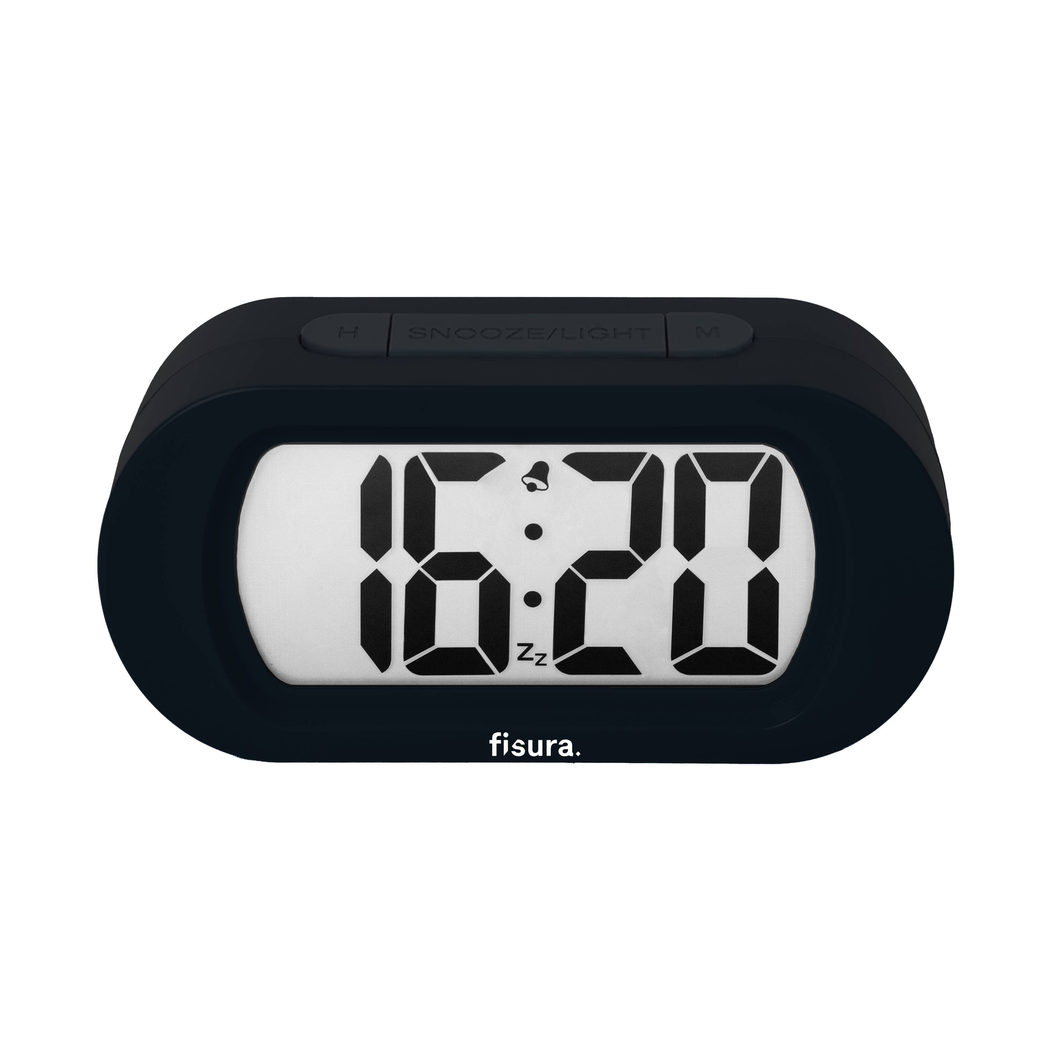 Fisura - Black Gummy Watch