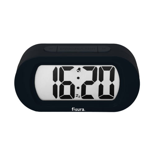 Fisura - Black Gummy Watch