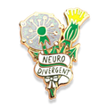 Jubly-Umph - Neuro-divergent Lapel Pin