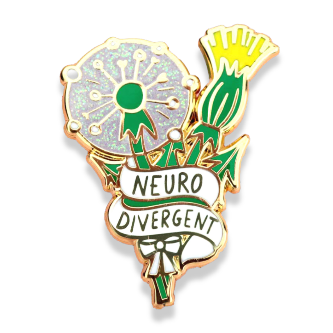 Jubly-Umph - Neuro-divergent Lapel Pin