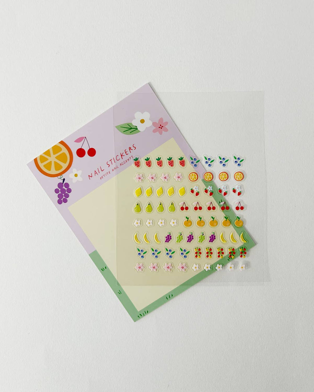 Girl of All Work - Fruits Nail Stickers