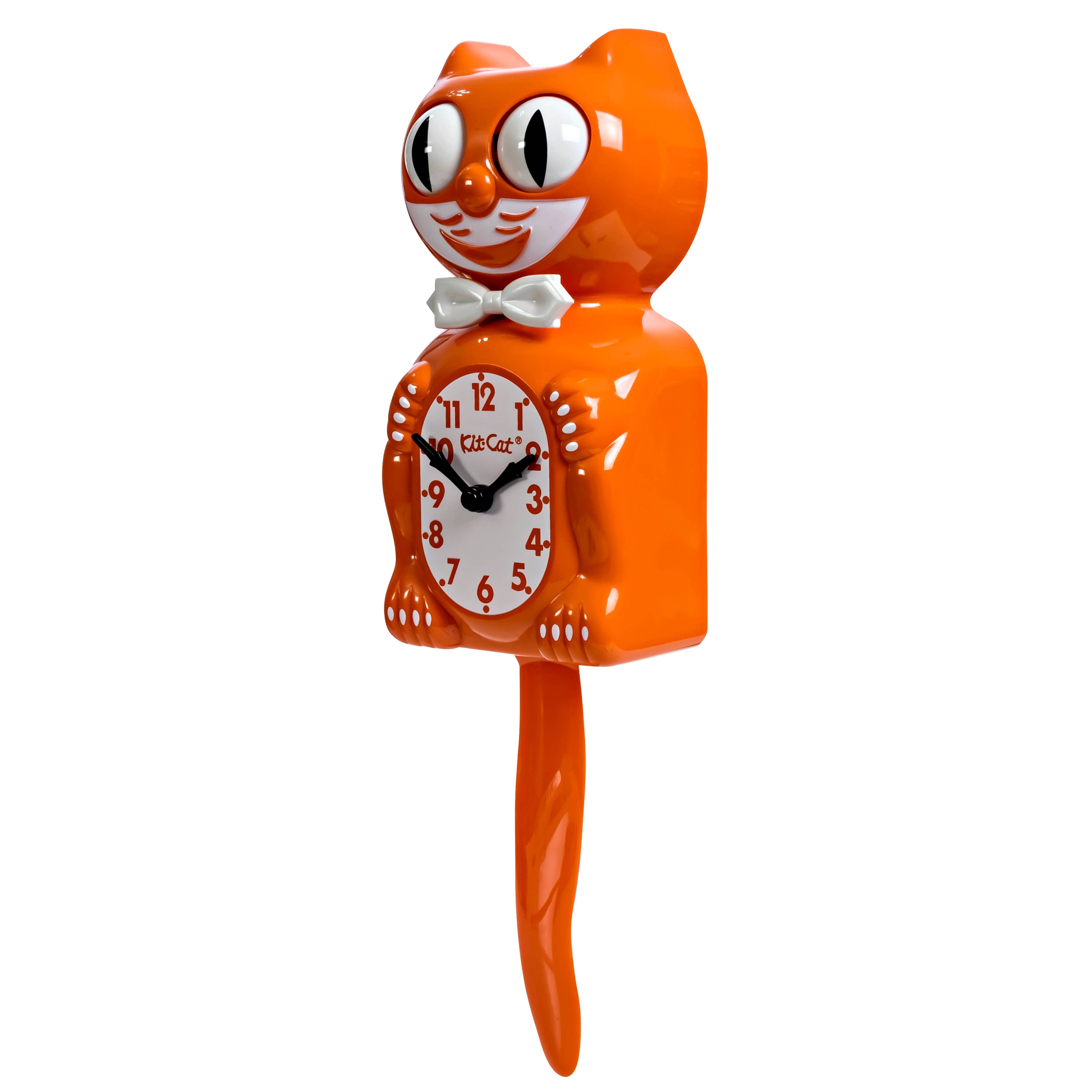 Kit-Cat Klock - Orange Harvest Kit-Cat Klock