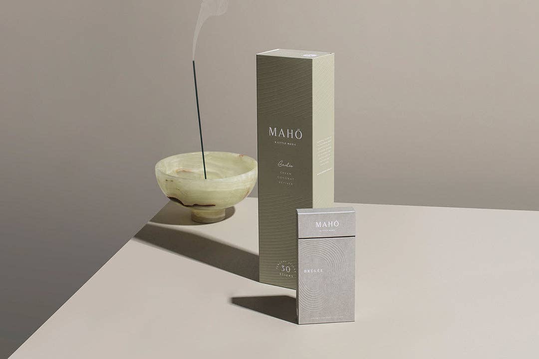 MAHŌ Sensory - Brûlée Incense Sticks