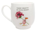 Vevoke - Fine Bone China Cup-Beauty