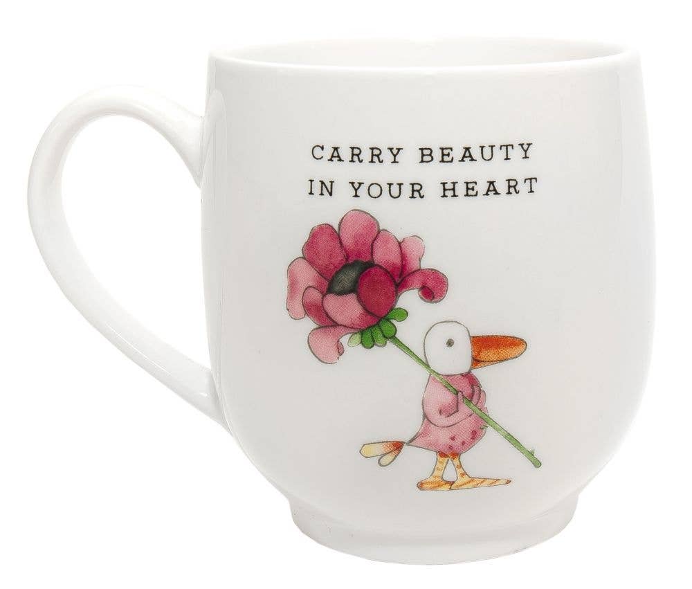 Vevoke - Fine Bone China Cup-Beauty