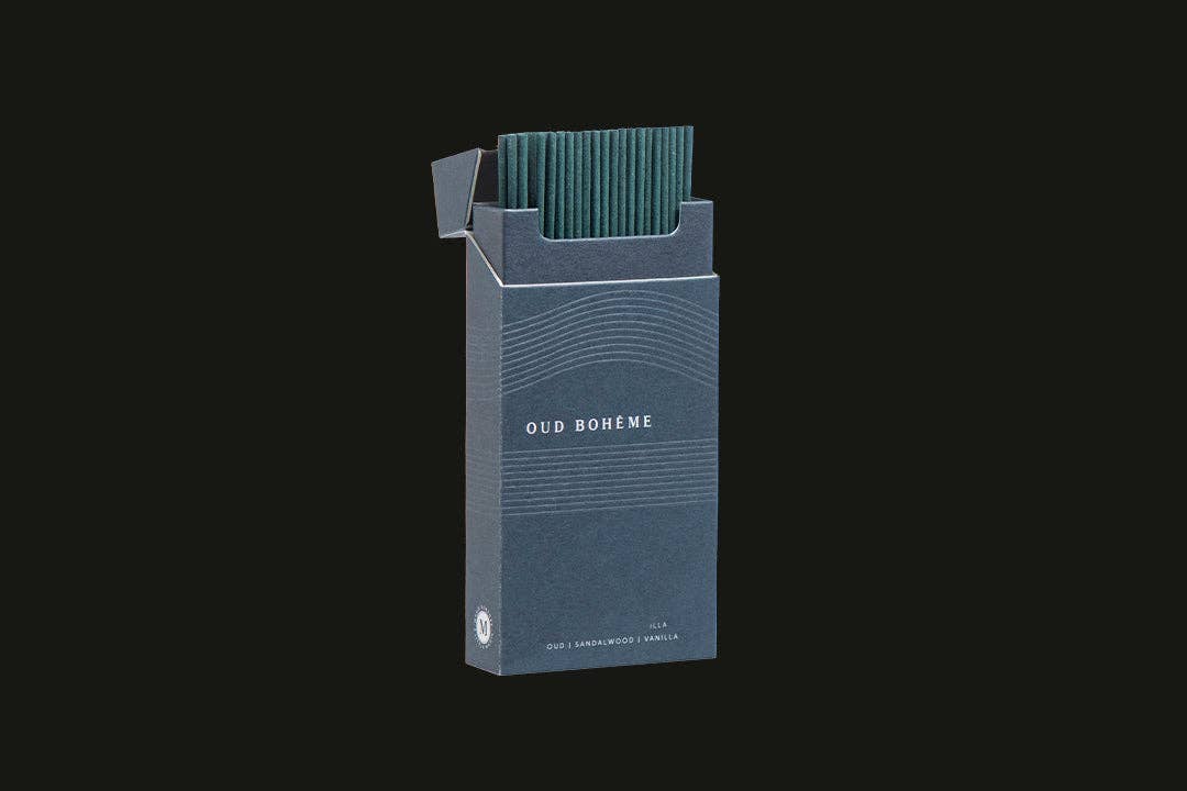 MAHŌ Sensory - Oud Bohême Incense Sticks