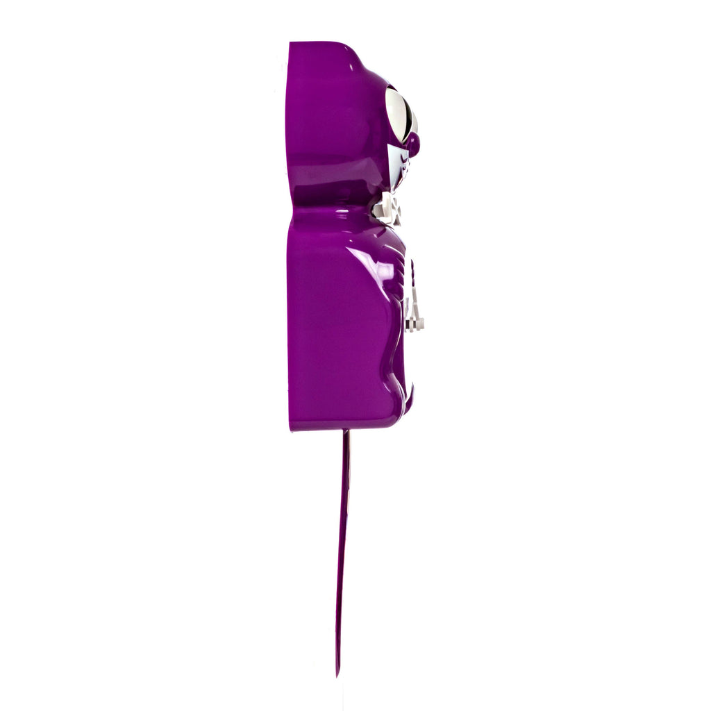 Kit-Cat Klock - Boysenberry Kit Cat Klock