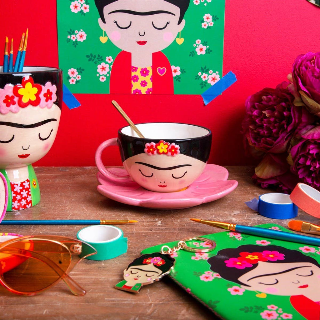 Sass & Belle Europe - Frida Cup and Flower Saucer Set