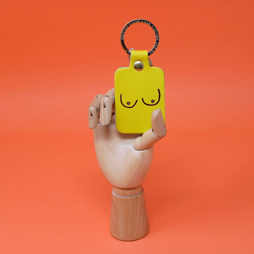 Ark Colour Design - Boobs Key Fob