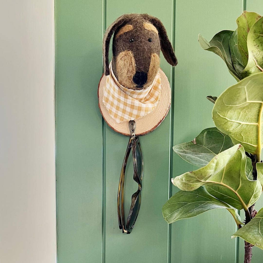 Home Dweller - Dog Wall Hook - Maple