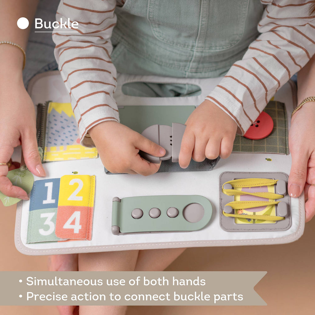 Playette - Taf Toys Activity Buckle Board