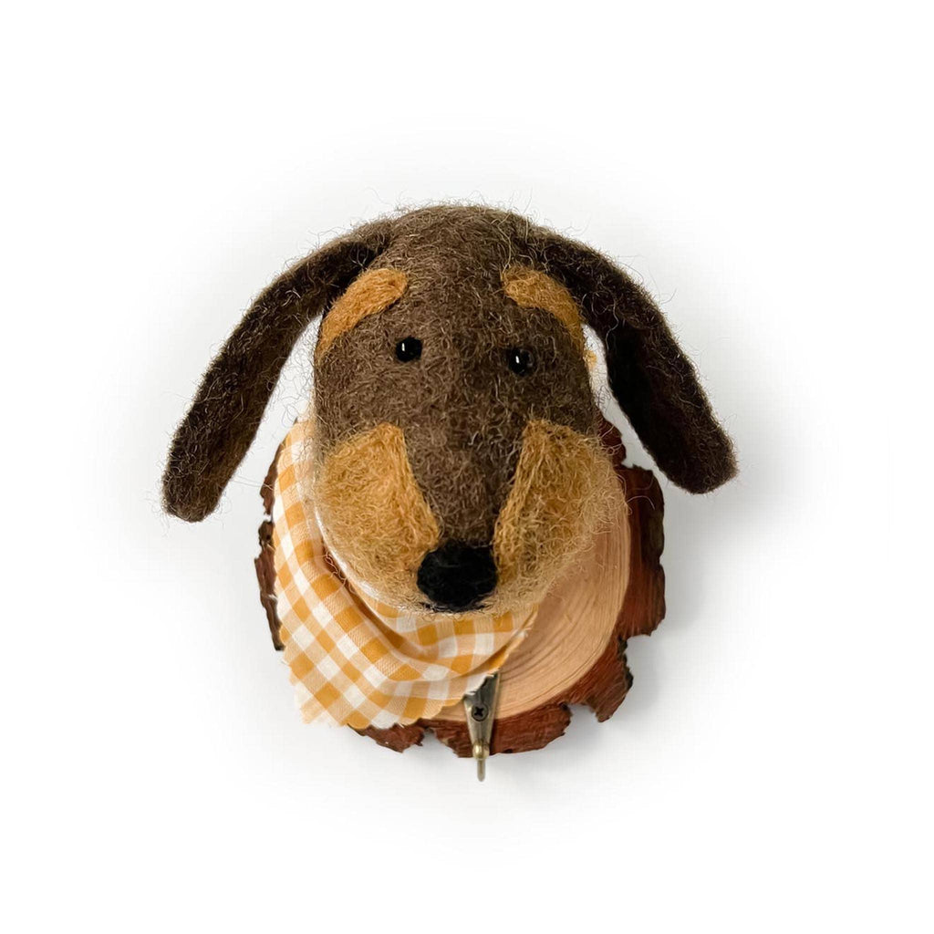 Home Dweller - Dog Wall Hook - Maple