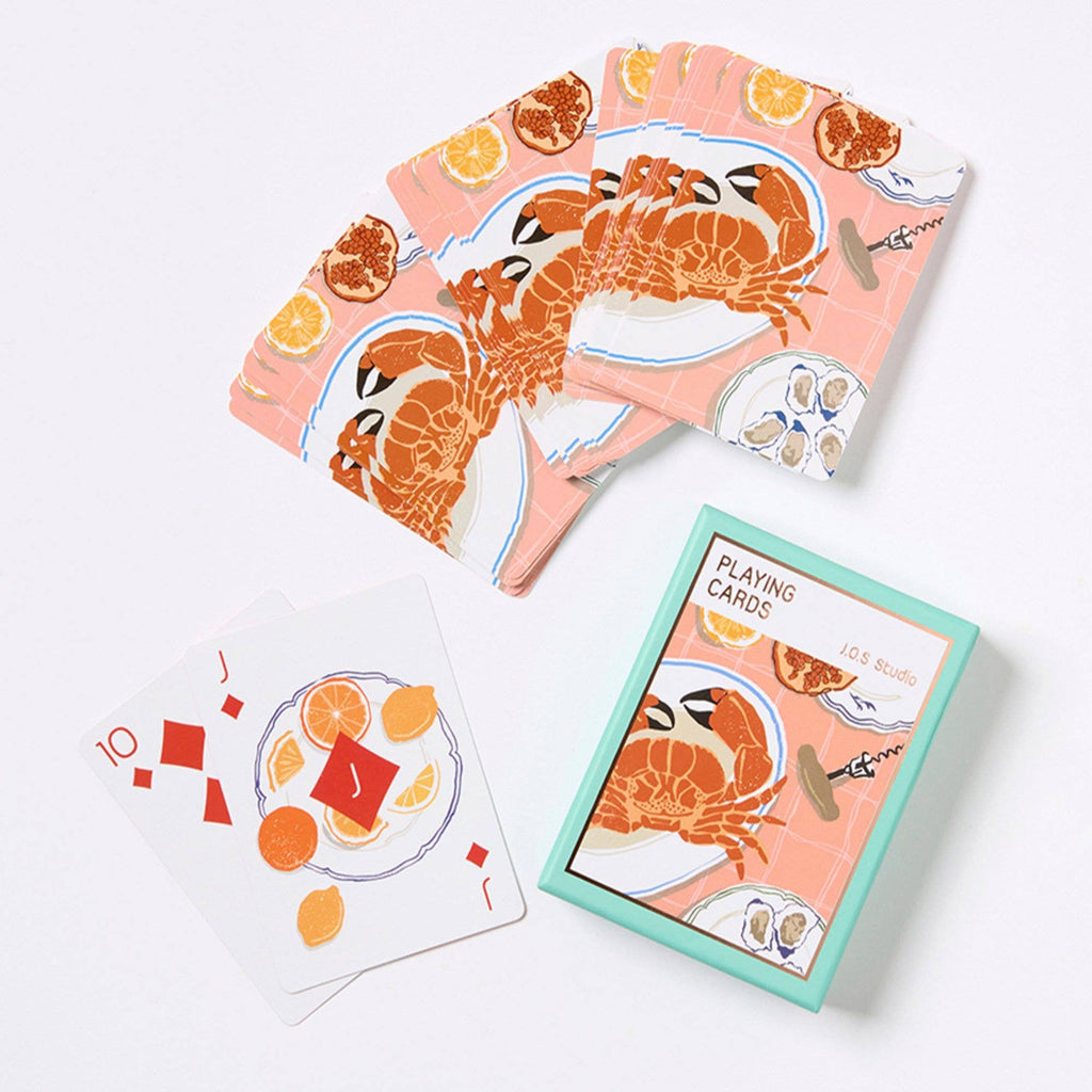 Journey Of Something - European Summer Playing Cards