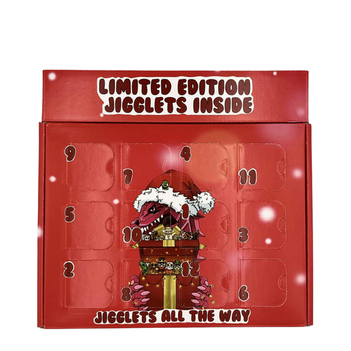 3D Studio Gifts - Jigglets Advent Calendars