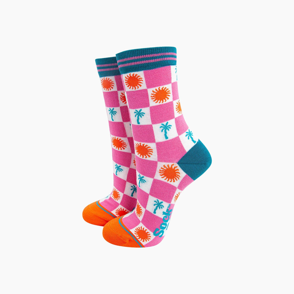 Sock Talk - Summer Vibes Bamboo Socks Gift Set