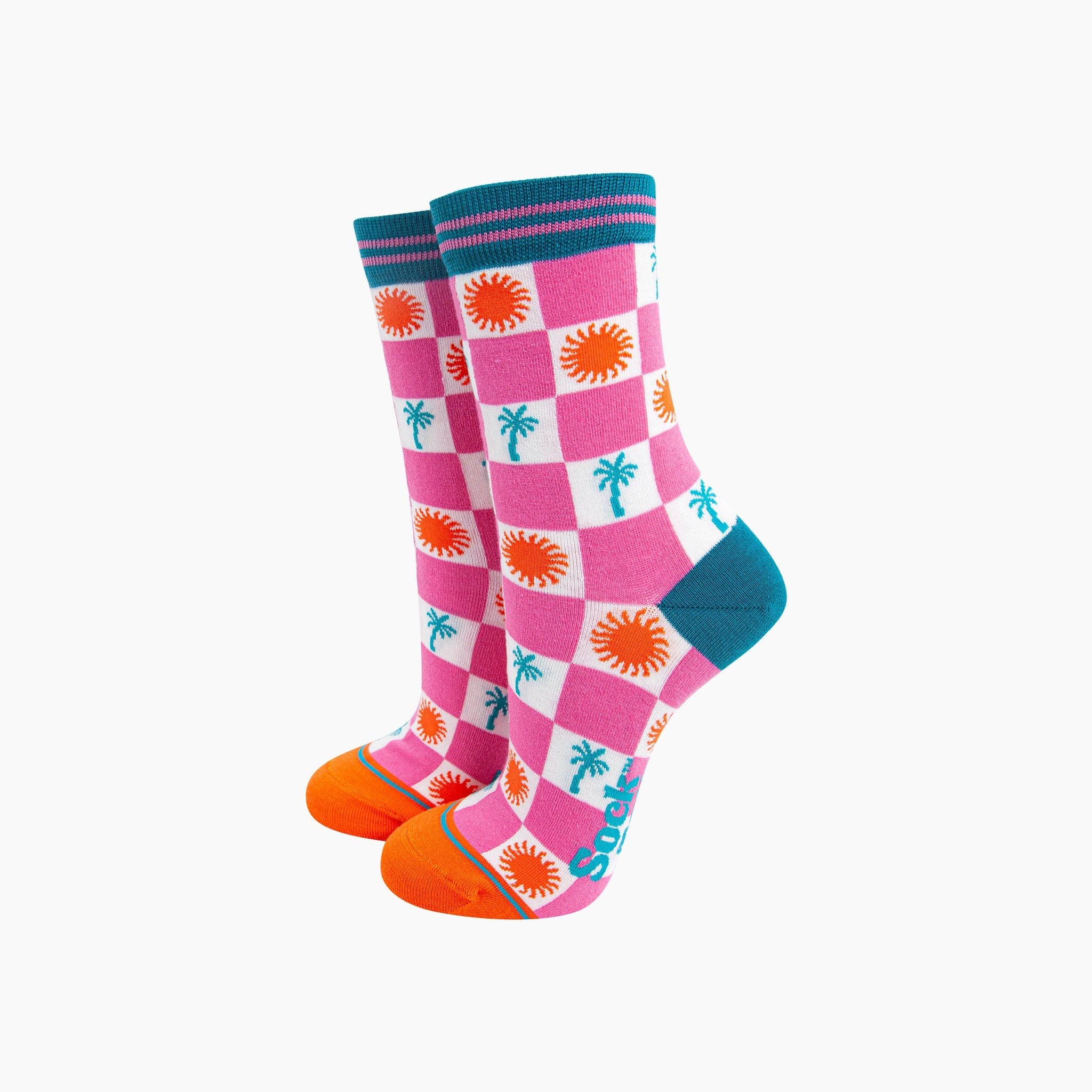 Sock Talk - Summer Vibes Bamboo Socks Gift Set