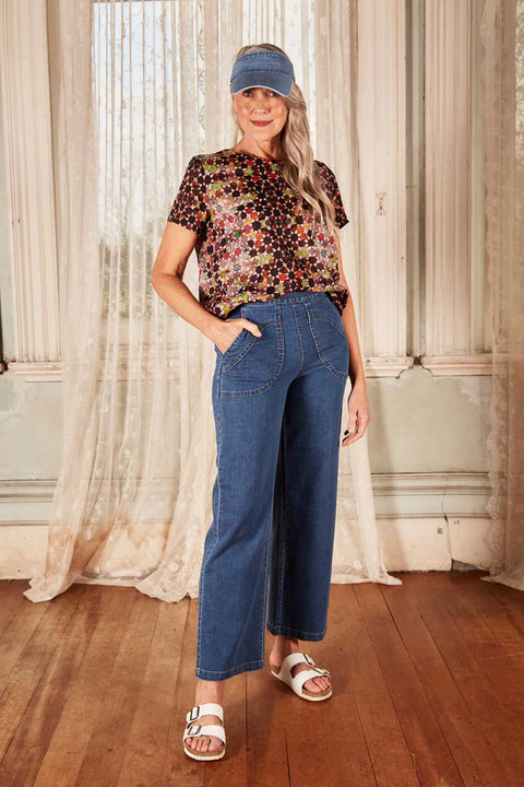 PEGGY JEANS - OLGA DE POLGA - SS25