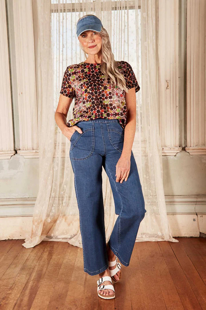 PEGGY JEANS - OLGA DE POLGA - SS25