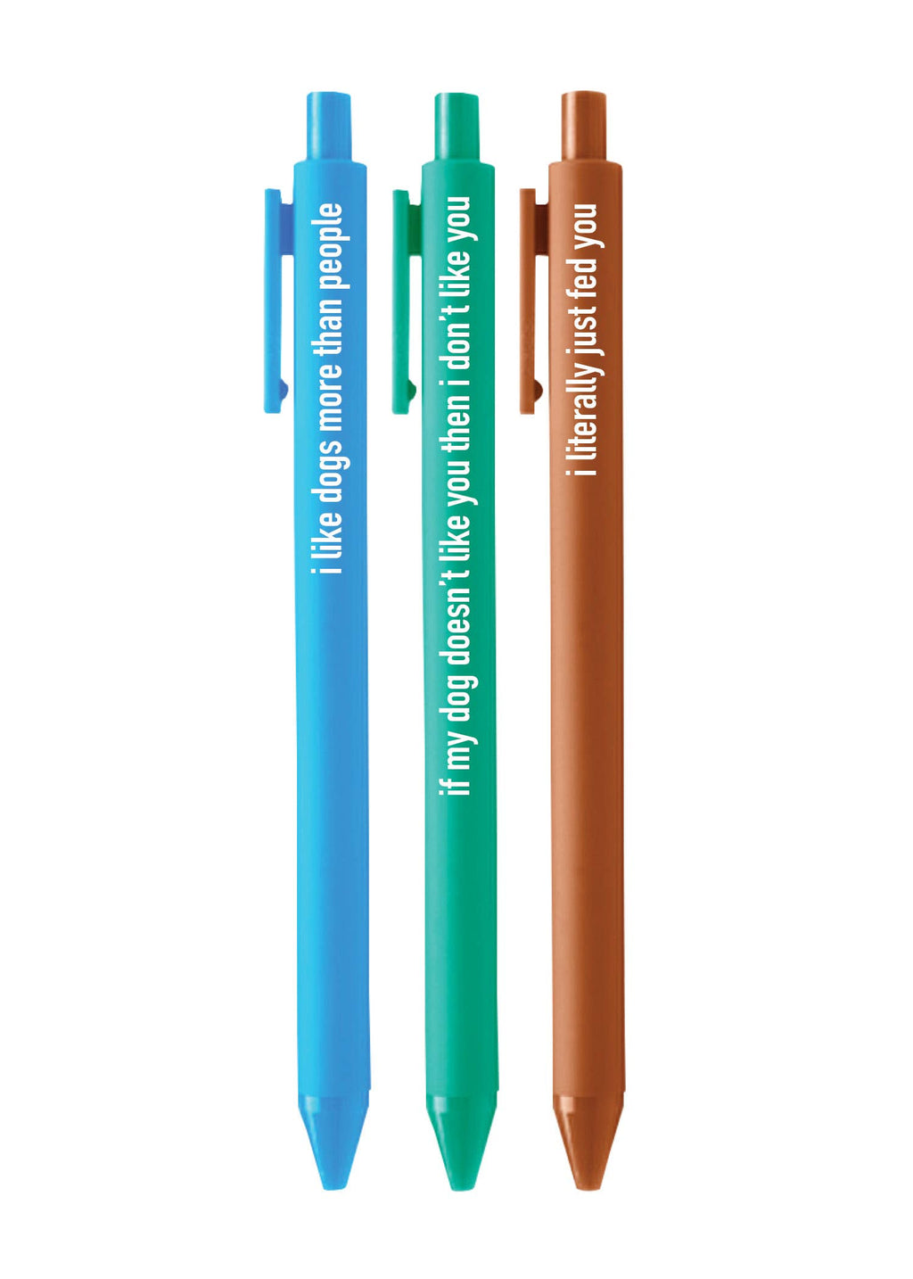 Classy Cards Creative - Dog Lover Pens