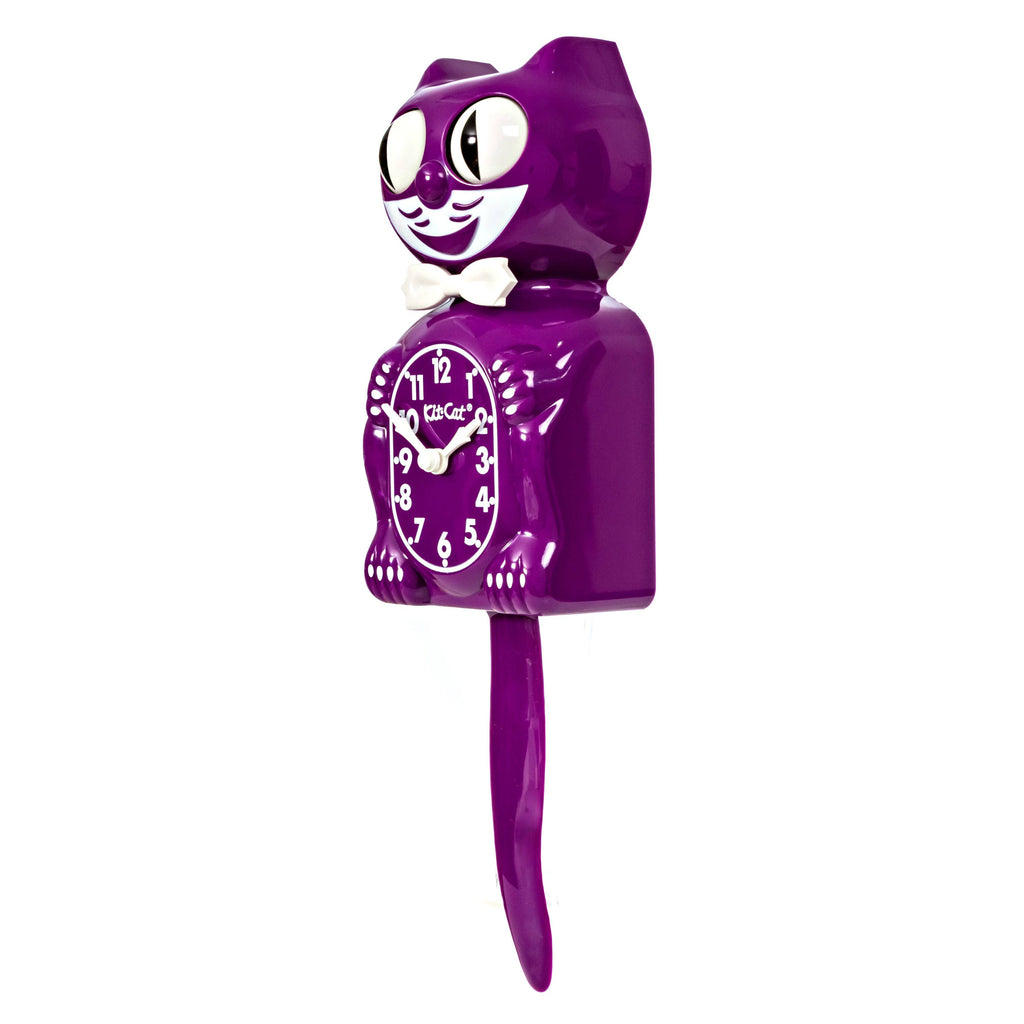 Kit-Cat Klock - Boysenberry Kit Cat Klock