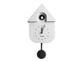 FISURA - CUCKOO CASITA WHITE CLOCK