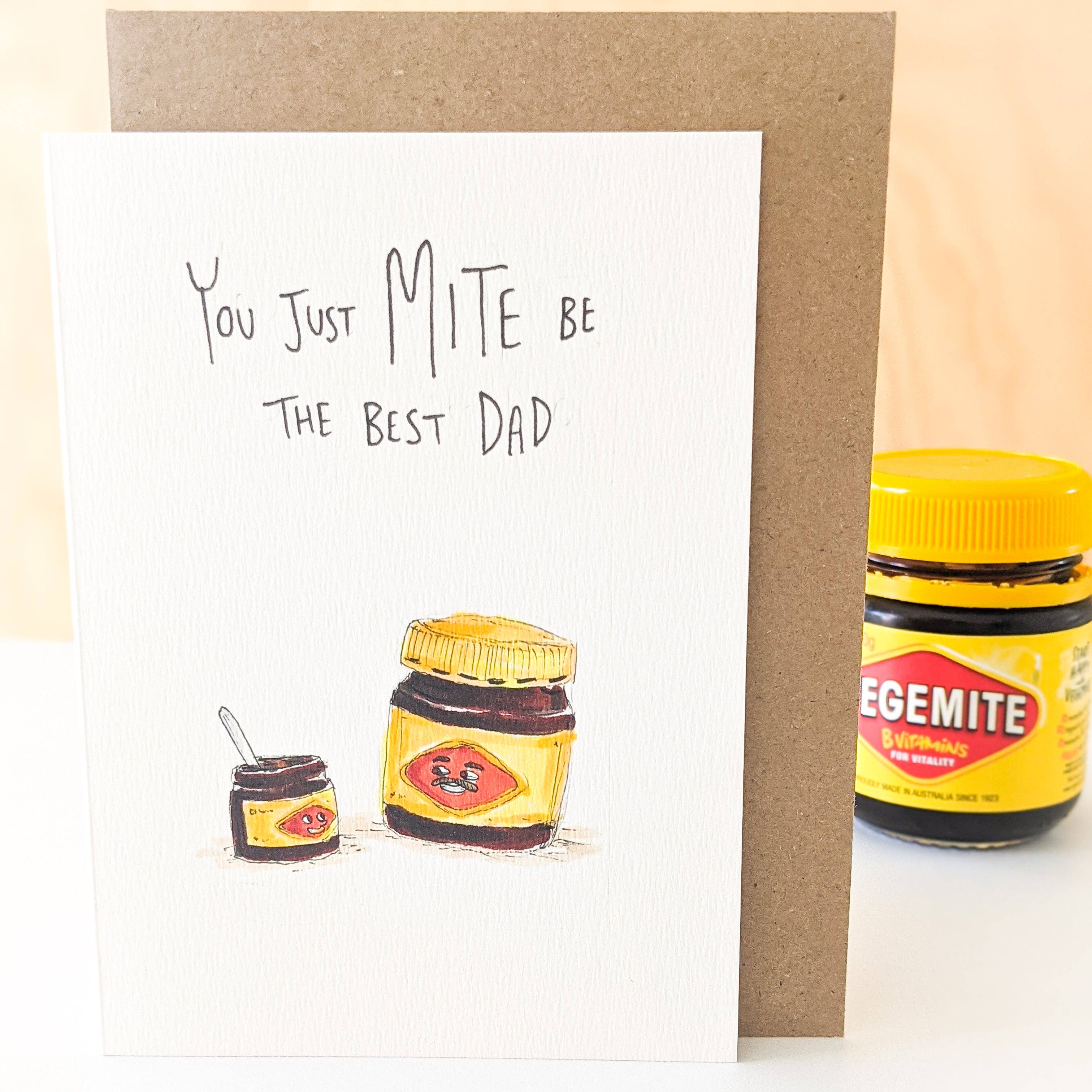 Well Drawn - You Just Mite Be The Best Dad