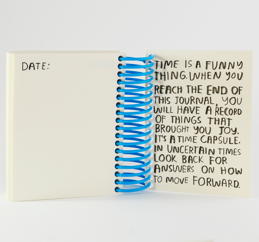 People I've Loved - Things I Am Looking Forward To Journal