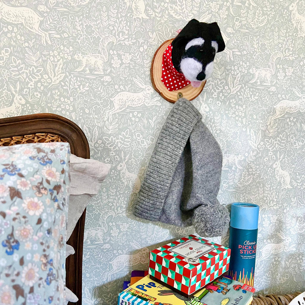 Home Dweller - Dog Wall Hook - Peanut