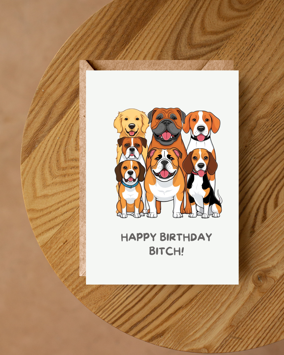 Bayside Treasures - HAPPY BIRTHDAY BITCH