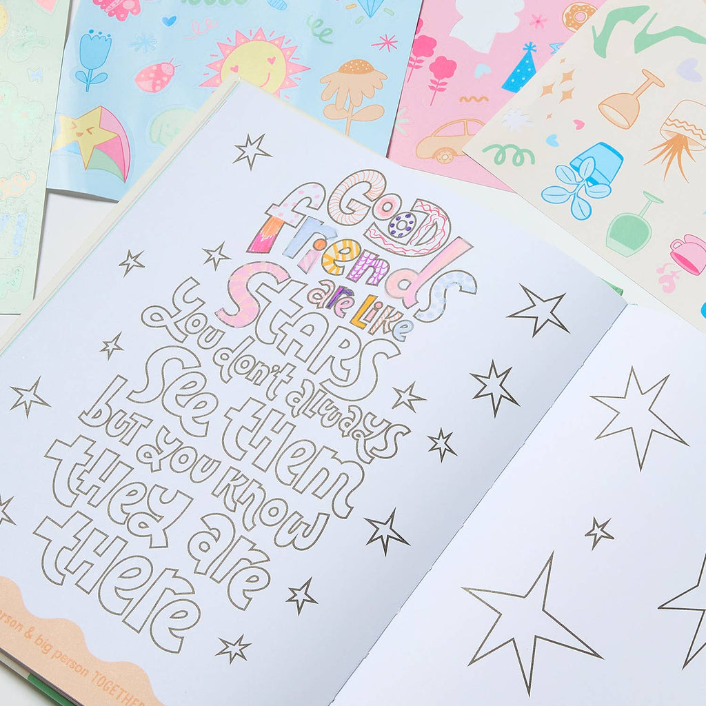 JOURNEY OF SOMETHING- ADULT & CHILD GRATITUDE JOURNAL