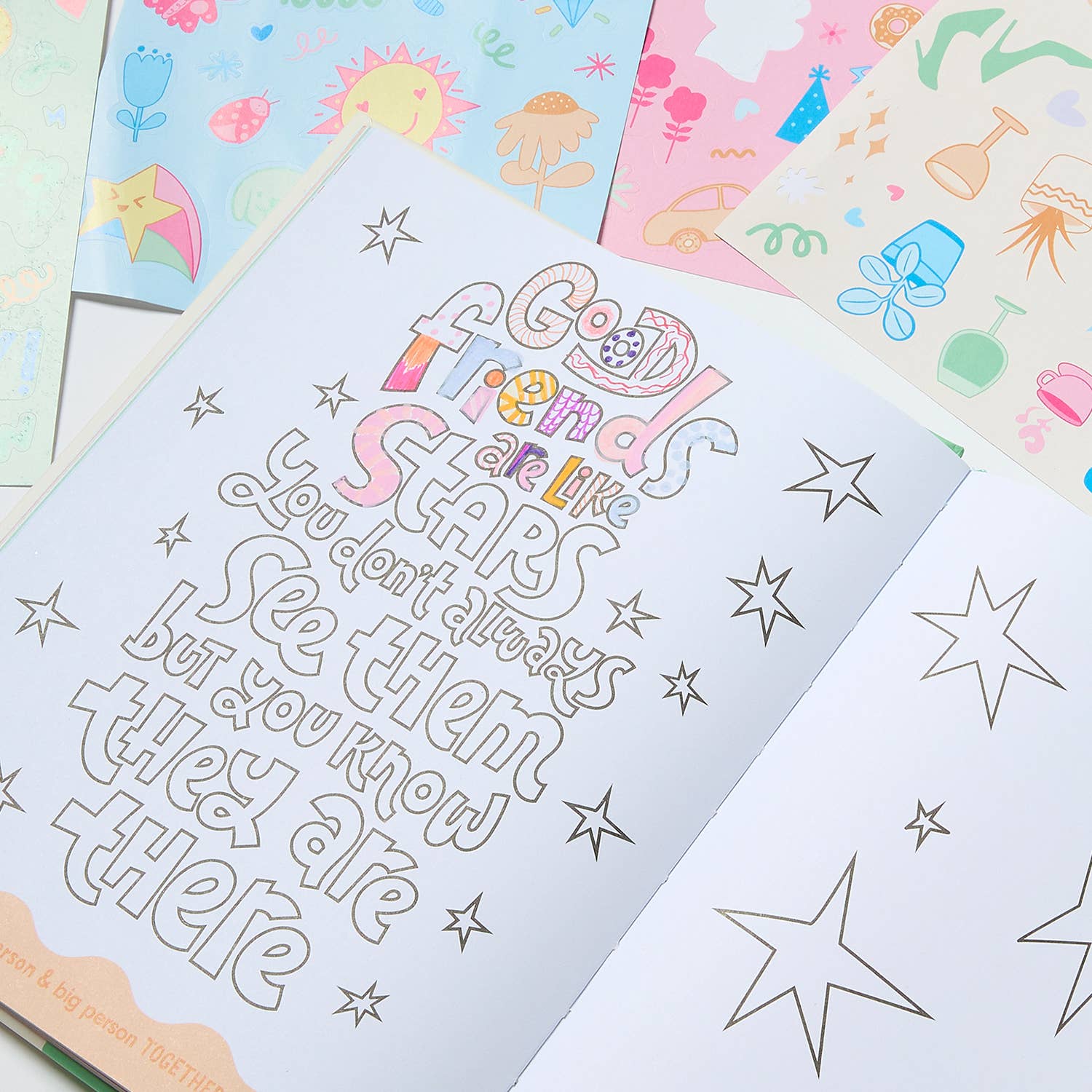 JOURNEY OF SOMETHING- ADULT & CHILD GRATITUDE JOURNAL
