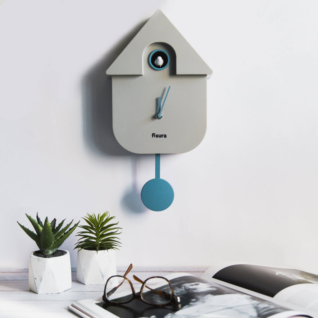 Fisura - Cuckoo Clock Casita Grey