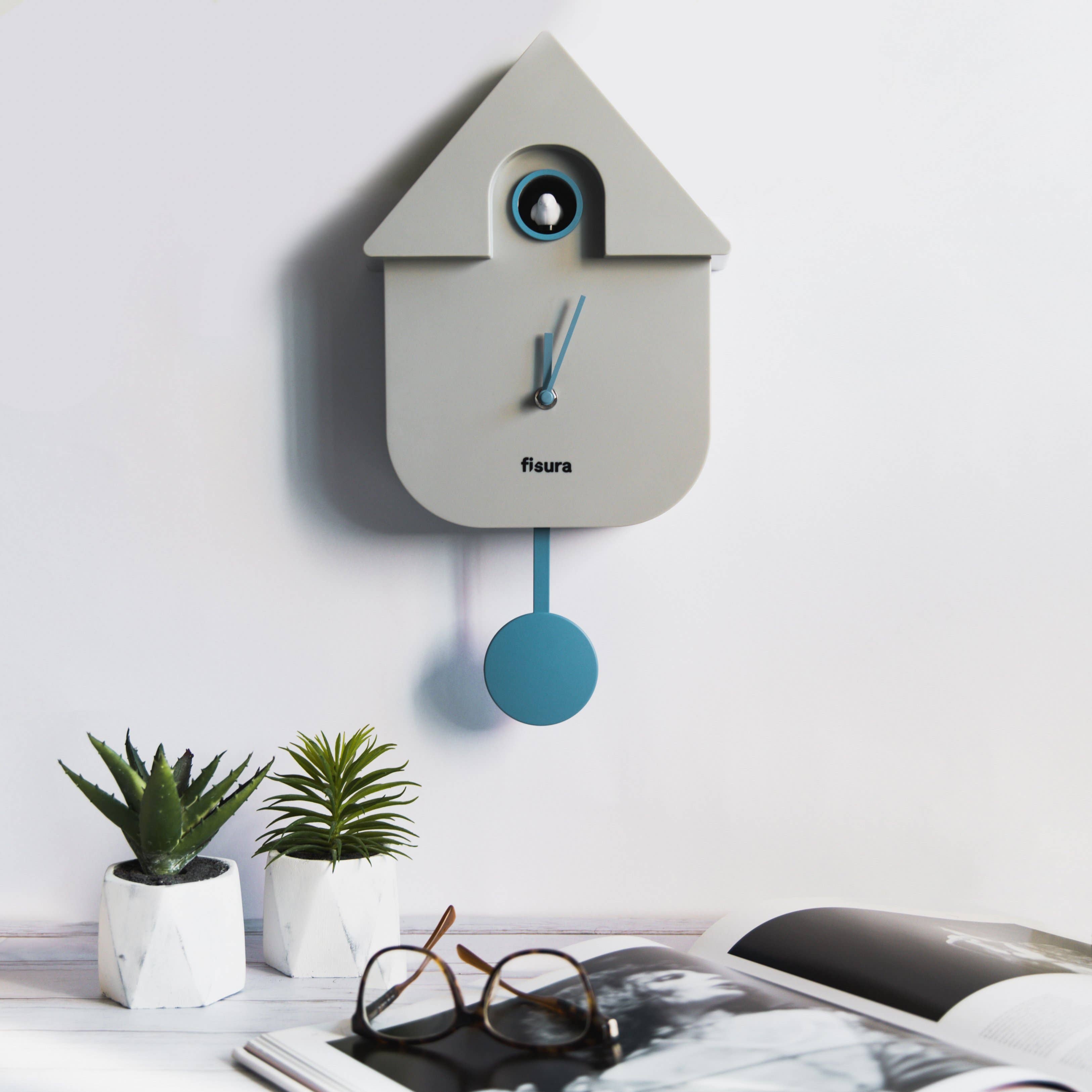 Fisura - Cuckoo Clock Casita Grey