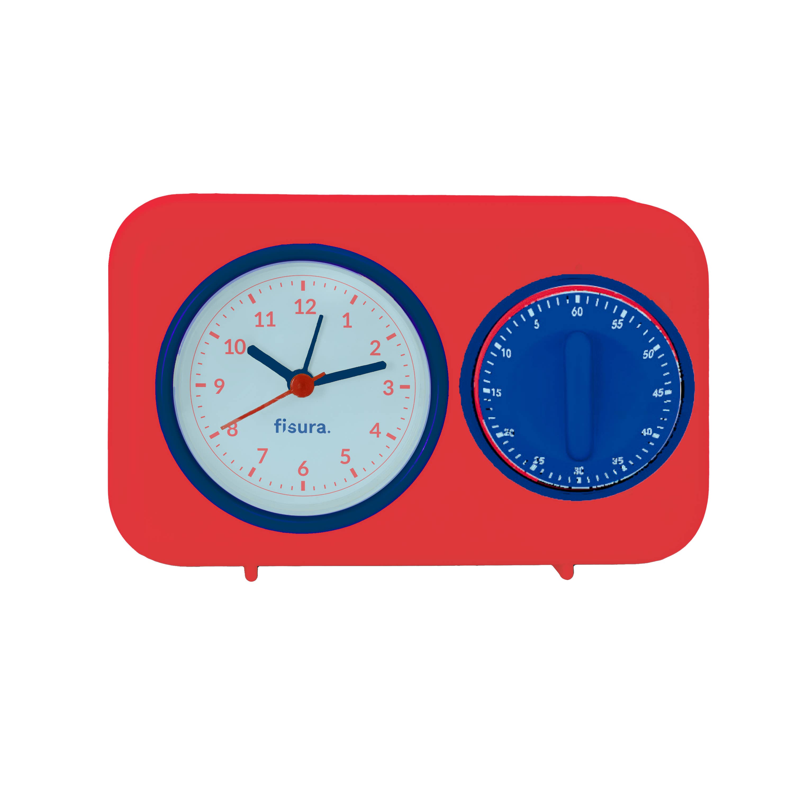 Fisura - Retro red kitchen timer