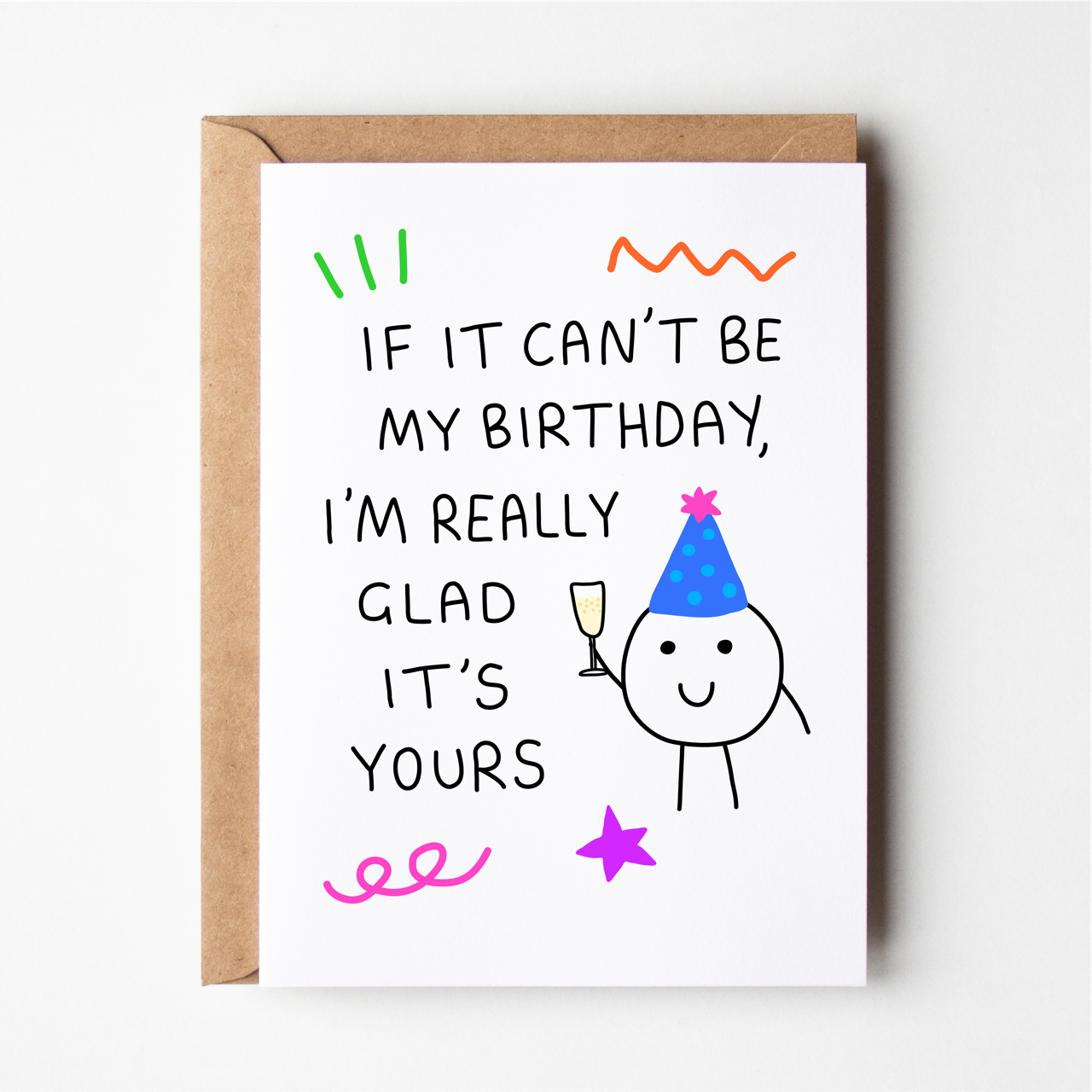 Friends of Henry Paper Co - If It Can't Be My Birthday