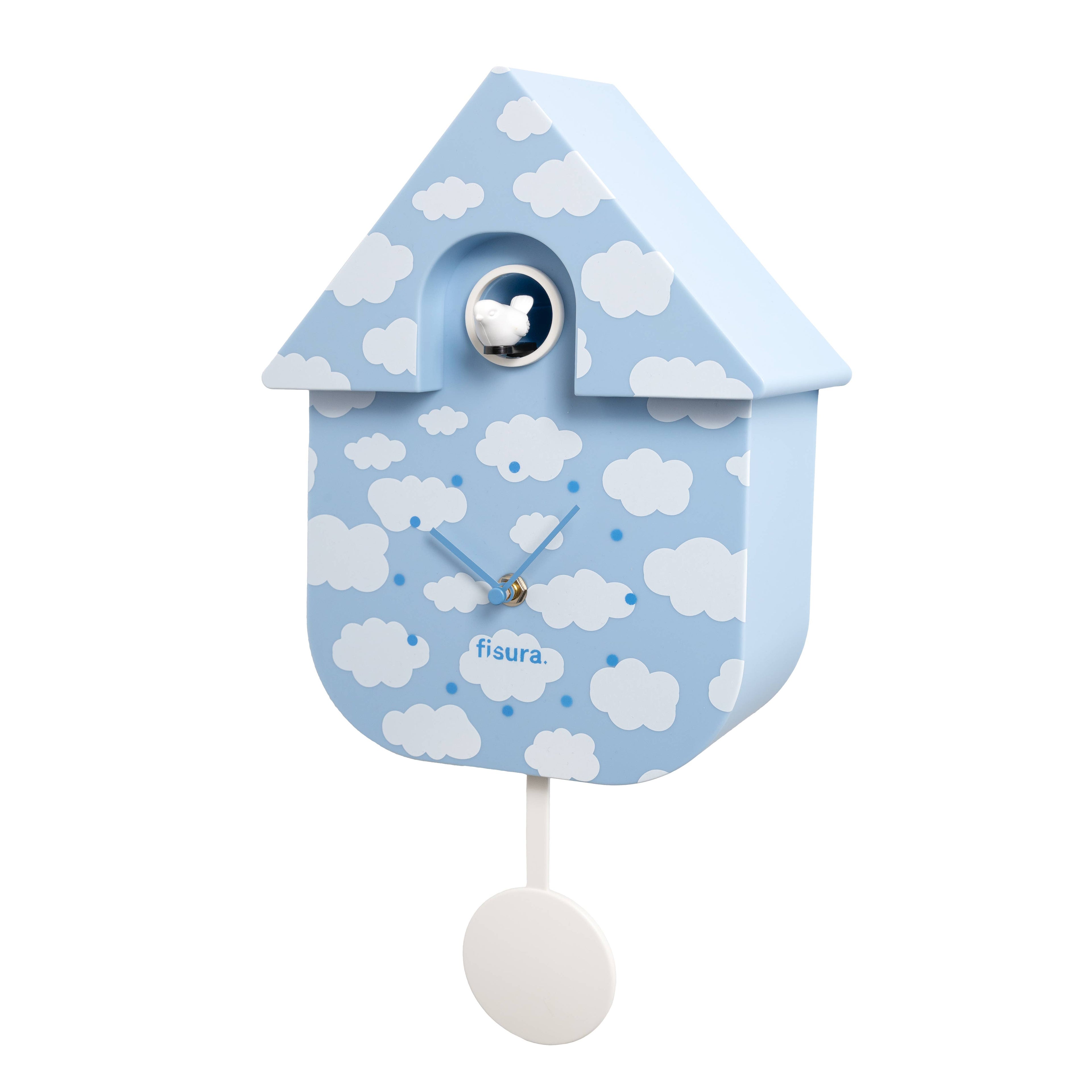 Fisura - Cuckoo Clock little house Clouds