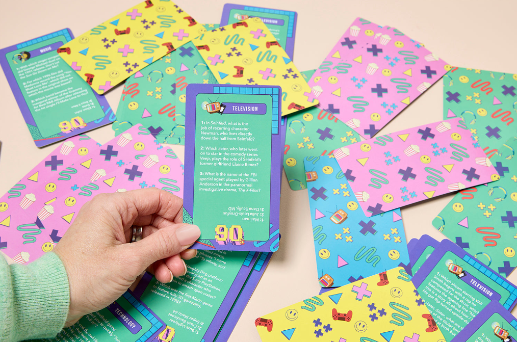 Journey Of Something - 90's Trivia Cards