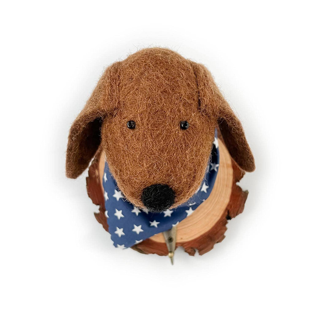 Home Dweller - Dog Wall Hook - Cioccolato